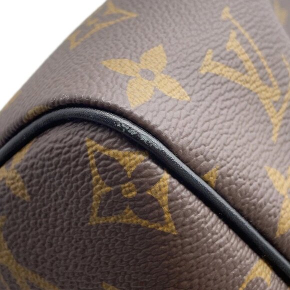 LOUIS VUITTON Speedy Bandouliere Soft Size 30 Monogram Noir M12243 - Picture 7 of 14